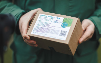 Agronomo rinkinys vejai